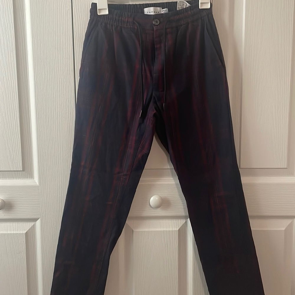 Topman men’s dress or casual pants 28/32.